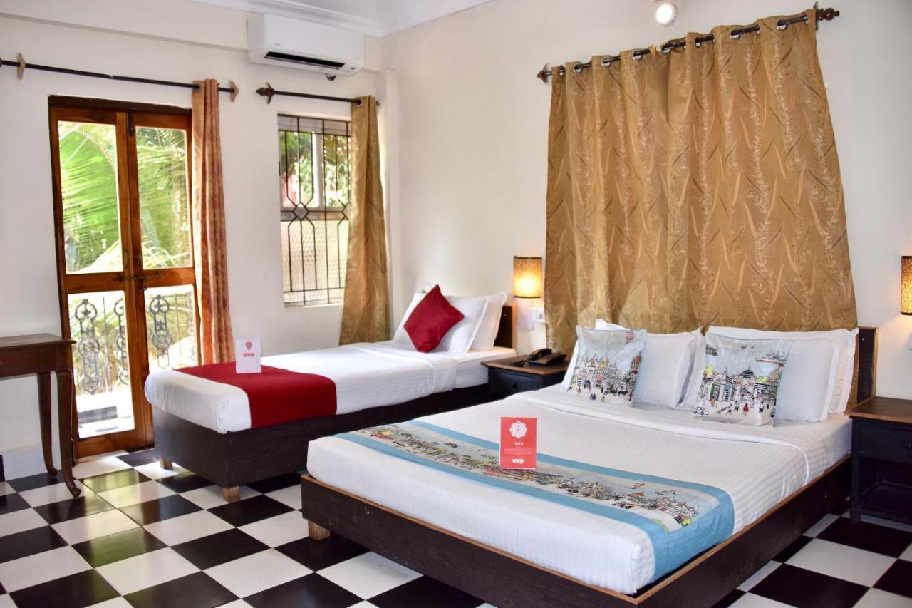 Oyo 9522 Hotel Villa Fatima Comforts Бага Экстерьер фото