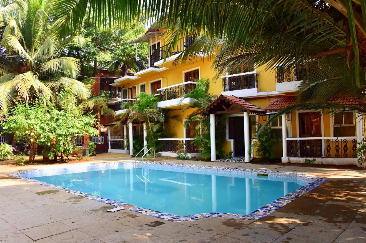 Oyo 9522 Hotel Villa Fatima Comforts Бага Экстерьер фото
